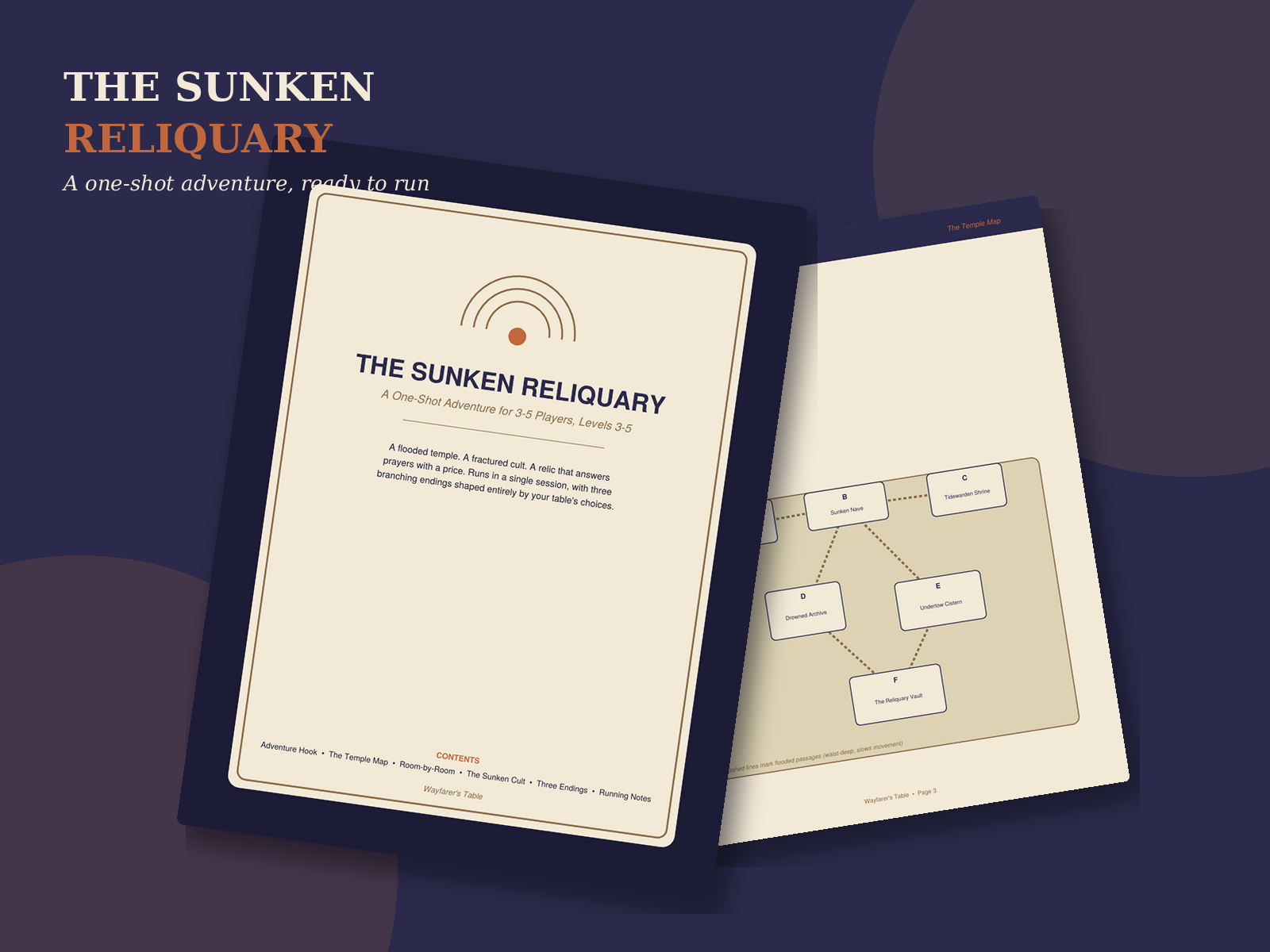 The Sunken Reliquary — One-Shot Adventure Scenario