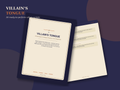 Villain's Tongue — Monologue & Dialogue Script Pack