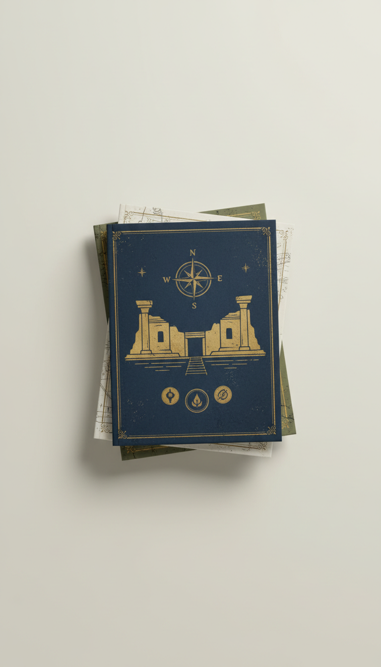 Adventure Scenario Pack With Hand-Drawn Maps