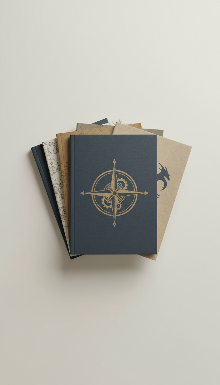 NPC Deck With Journal Textures